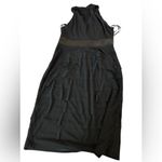 Evan Picone Springtime Stroll Layered Mini‎ Dress Black Size 6 Photo 7