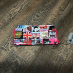 Cats Eyes Britannia Wallet NWT‎ Retired Patterns London Red Photo 1