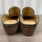 Lucky Brand Black Leather Margrete Mule Sz.7.5 Photo 5