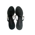 Ralph Lauren  Purple Label Black Kitten Heels Size 8.5 Photo 7