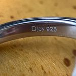 Natural Connemara Marble Sterling Silver Celtic Ring Size 6 Photo 5