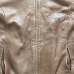 Marvin Richards | women’s leather & rabbit fur jacket. Size: XL Photo 5