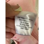 Pink Lily Oversized 6" Ribbed Sleeve Cuffs Half Snap Button Hoodie Sweatshirt S Photo 7