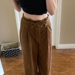 VERO MODA Brown Corduroy Pants Photo 0