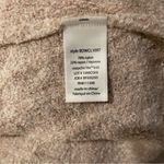 Barefoot Dreams  CozyChic Lite Ribbed
Shrug Cardigan Blush Pink Size Small Medium Photo 11