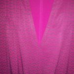 Eddie Bauer M Purple Pattern Drawstring Waist Sleeveless Lightweight Dress Photo 1