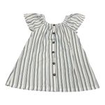 Arizona Jeans Arizona‎ Jean Company Black and White Buttoned Sundress Photo 0