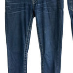 Miss Me  Signature Skinny Crop Women’s Size 27 Western Biker Ankle Jeans Photo 0