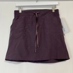 Marika Women’s Kira Stretch Woven Pocket Skort Wild Plum Size Small NWT Photo 1