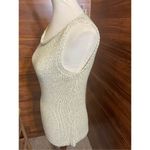 Loft Ann Taylor Vintage Pale Green Sleeveless Sweater Size Medium Photo 5
