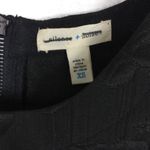 Urban Outfitters Silence And Noise Black Floral Jacquard Short Sleeve Fitted Mini Dress XS Photo 1