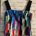 Milly  Multicolor Tank Top Photo 0