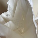 House Of CB  'Noele' White Satin Strapless Bow Mini‎ Gown NWOT Size XL Photo 14