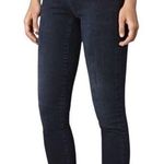 ALL SAINTS WOMENS STRETCH DARK NAVY BLUE DENIM JEANS 27 Photo 0