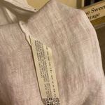 ZARA White Long Sleeve Button Up Shirt Photo 4