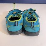Keen Blue and Green Waterproof Hiking Sandals Size 5 Photo 4