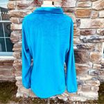Columbia Teal Fleece Jacket Photo 10