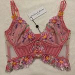 For Love & Lemons Plumeria Bouquet Bustier Photo 3