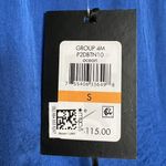 DKNY NWT  Silky Satin Maxi Dress SMALL blue Sleeveless V-Neck soft Photo 10