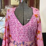 Rosedress Floral Patchwork Cottagecore Mini Ruched Ruffles Boho Dress Photo 2