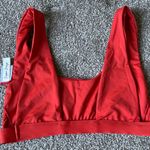 Daisy Dippin’  Red Bikini Top Photo 1