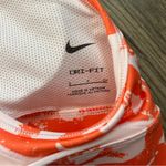 Nike  Indy Icon Clash Orange White Longline Sports Bra S Photo 4