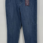 Gloria Vanderbilt Missy Amanda Classic Fit Tapered Jeans Size 16 Cotton Photo 0