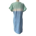 Talbots CAP SLEEVE DRESS - TIE-DYE T shirt dress size small Photo 3