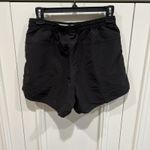 Patagonia Baggies Black Shorts 4" Inseam Pockets Pull On Nylon Photo 2