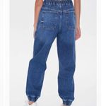 Forever 21 Denim Cargo Jeans Photo 5