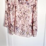 IRO • Freesia Dress silk chiffon one shoulder draped mini Lilas purple pink Photo 9