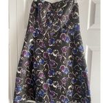 American Eagle  Womens 10 Strapless Mini Party‎ Cocktail Dress Floral Event Photo 0