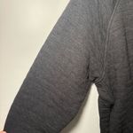 The North Face  Longs Peak Quilted ¼-Zip Large Cozy Knit Cotton Pullover Photo 9