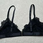 SheIn : Black Lade Bralette Photo 1
