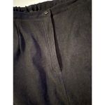 Napa Valley Vintage Black Midi Skirt Back Slit & Pockets size 14 Size M Photo 9