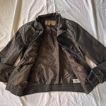 Ci Sono Leather Jacket size M Photo 4