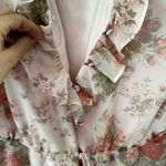 Rachel Parcell  Romper in Pink Floral Photo 4