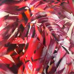 prAna ⭐️ bright pink tropical leaf strappy yoga sports bra size XS Photo 13