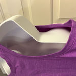 The North Face Women’s Classic Fit Razorback Heather Purple Tank Top- Small Photo 6