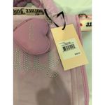 Juicy Couture  Extra Spender‎ Mini Tote Fondant Pink Rhinestone Crossbody Bag Photo 5