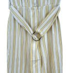 Tularosa Greyson Pant Ivy & Yellow Stripe Belted Size XS Photo 4