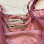 Urban Outfitters , mesh cropped camisole top, pink & purple, size Small Photo 2