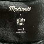 Madewell  & Girls Inc collab “women” sweatshirt size small Photo 7