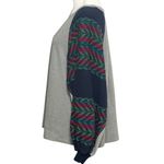 We The Free  by Free People Rainbow Dreams Aztec Batwing Sleeve Knit Top Photo 5