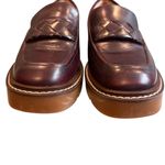 Nordstrom Torie Platform Loafer In Burgundy London, Sz 7.5 Photo 11