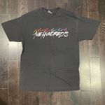 The Hundreds Vintage Y2K Multicolored Bomb NYC Skater Black T-shirt Sz Large Photo 1