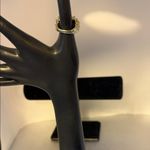 Elegant Moissanite 925 Sterling Silver Cluster Ring Size 5 Photo 2