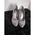 Carlos Santana  paisley tapestry platform heels 8 Photo 2