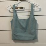 Vince  Square Neck Tank Top Photo 1