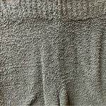 SKIMS Cozy Knit Boucle Teddy High Waisted Shorts Black Onyx L/XL Photo 5